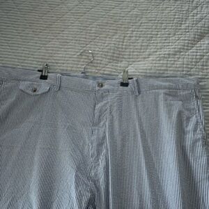 Polo Ralph Lauren Classic Men's Blue  and White Striped Pants